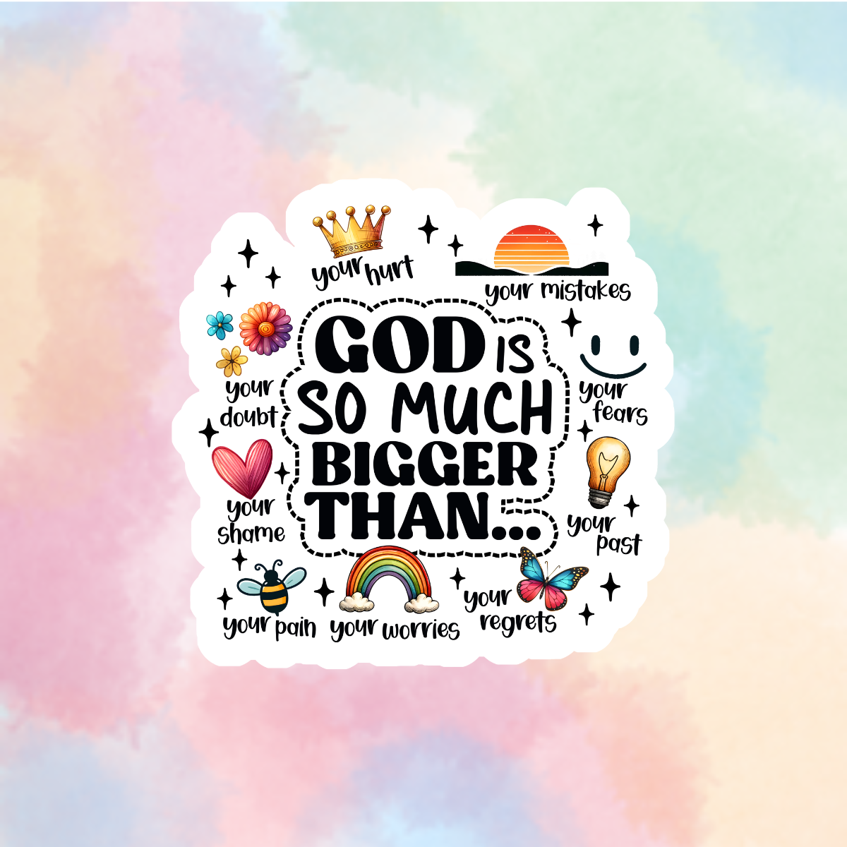 God Is Much Bigger