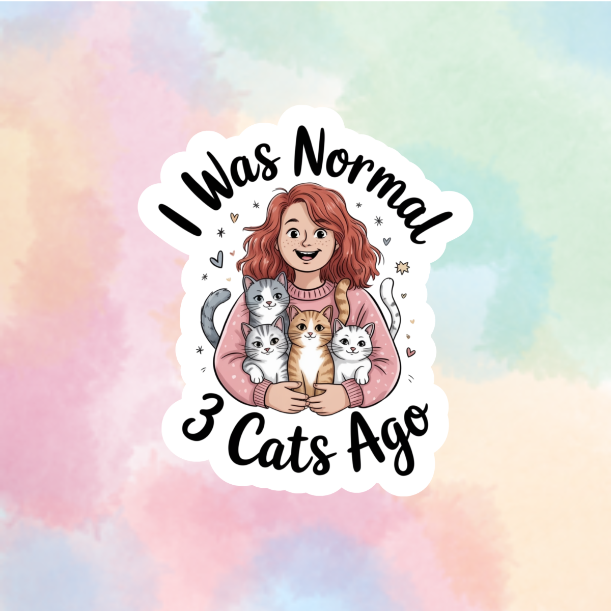 Normal, 3 Cats Ago