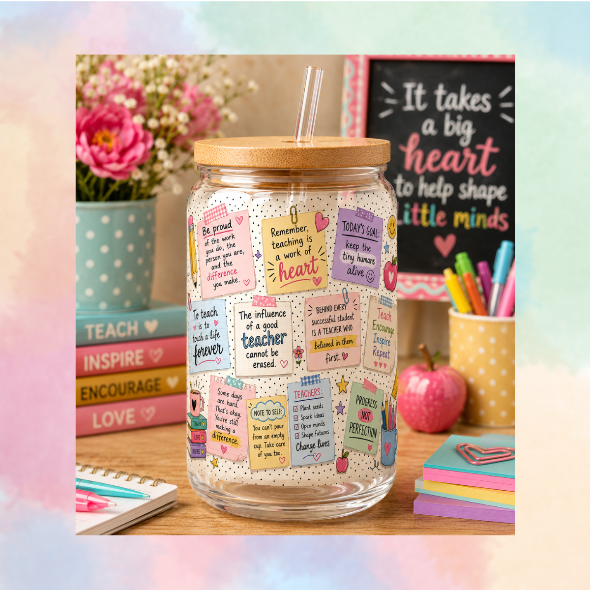 Notes From A Teacher's Heart