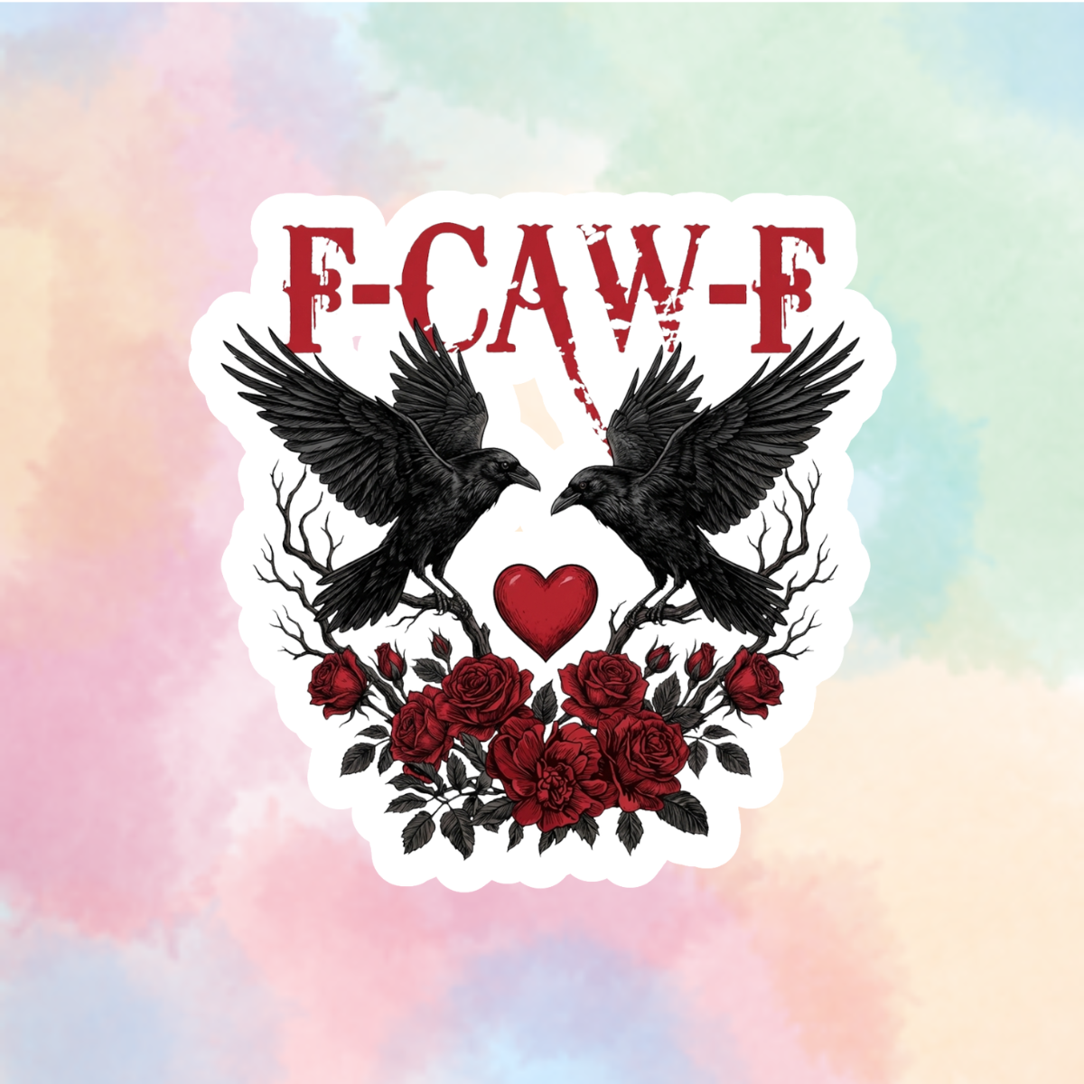 F Caw F