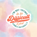Naturally Difficult