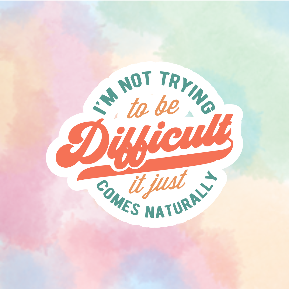 Naturally Difficult