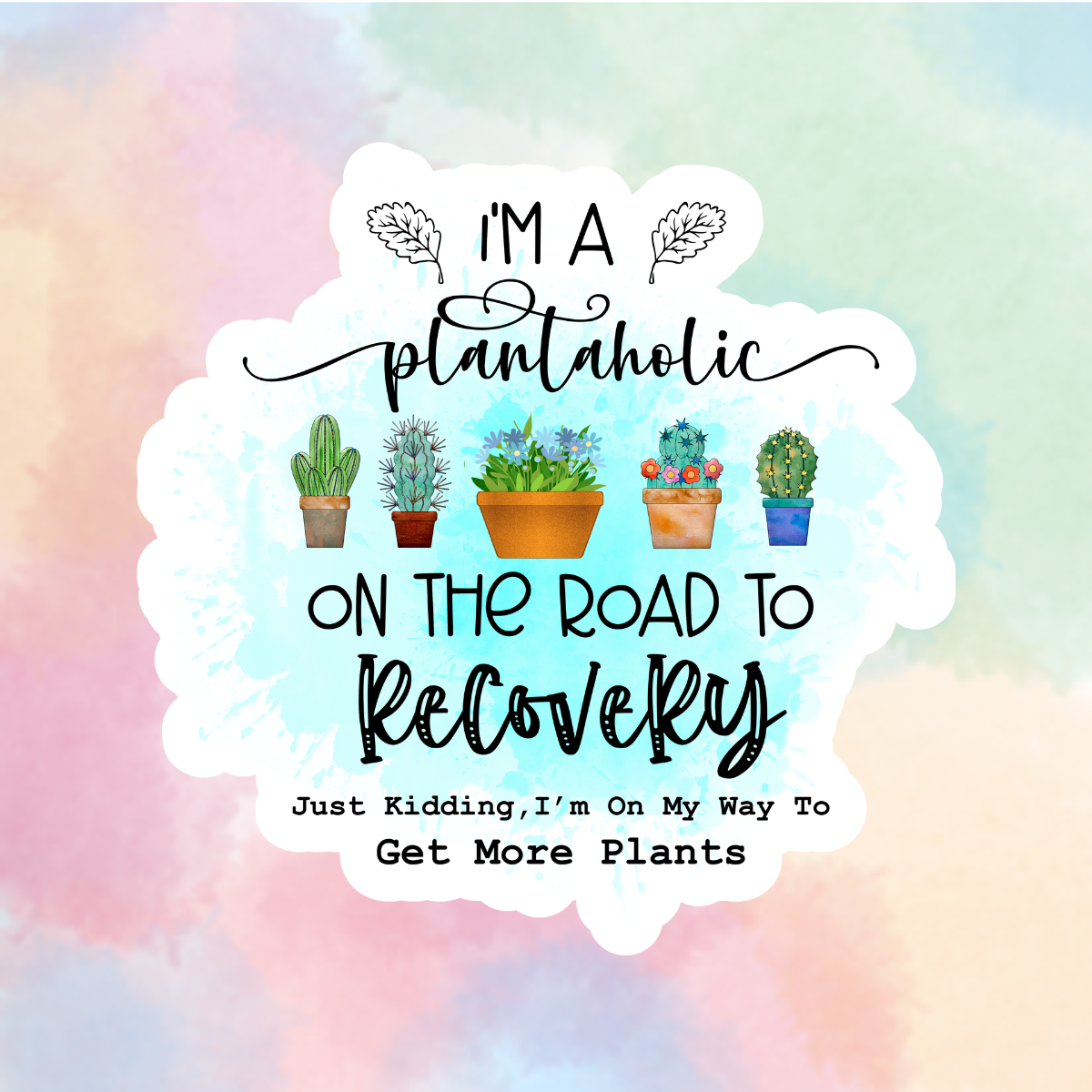 Recovering Plantaholic