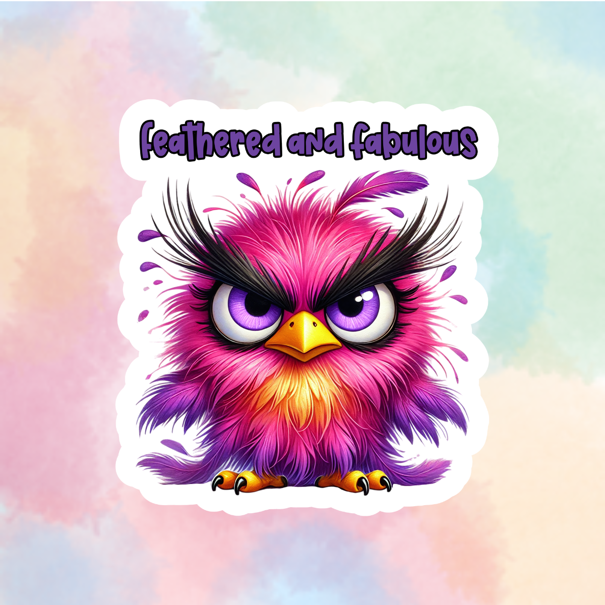 Feathered & Fabulous