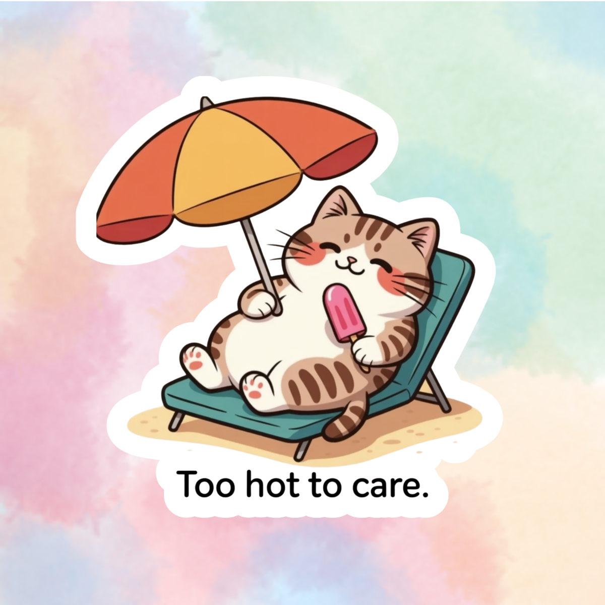 Too Hot To Care