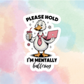 Mentally Buffering