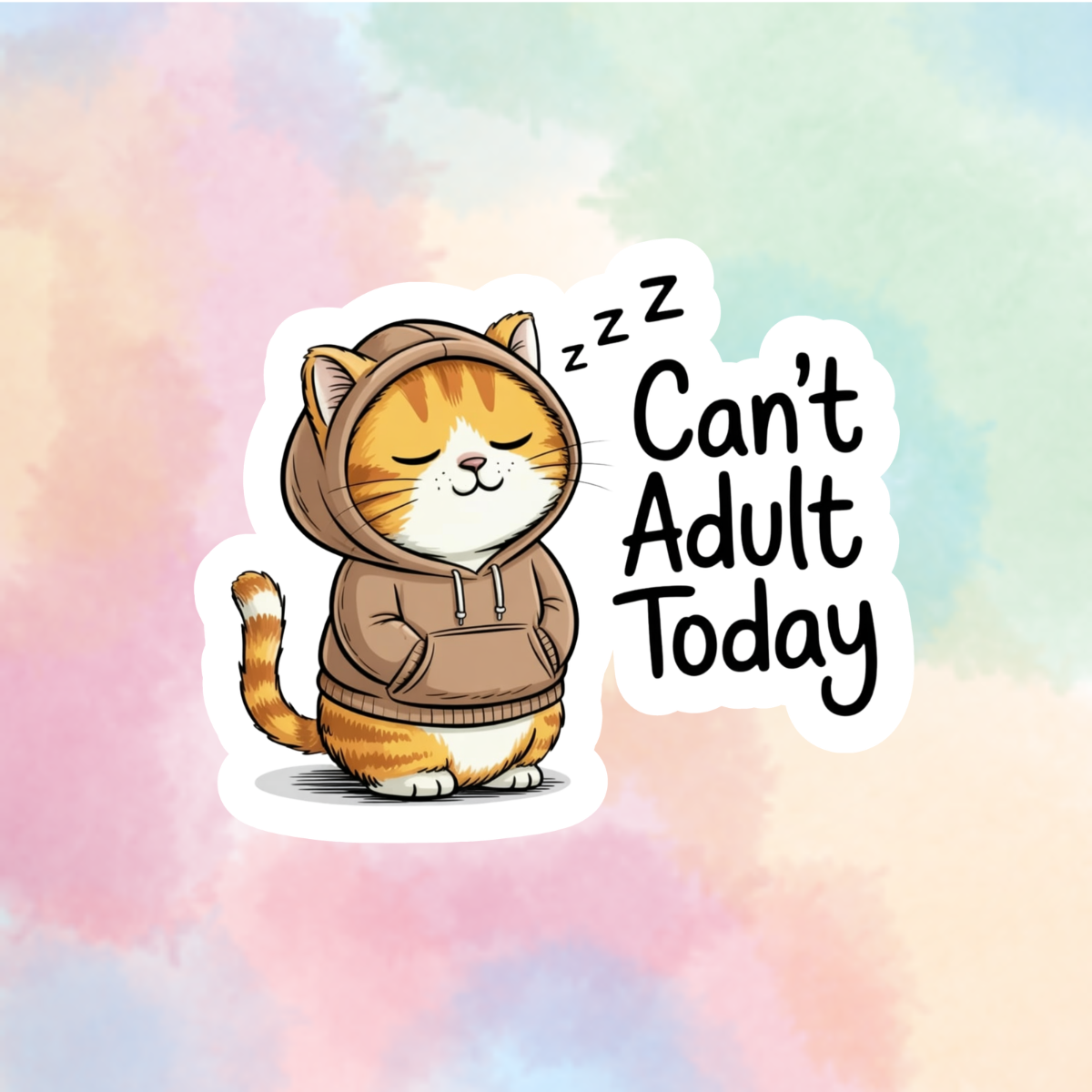 Can't Adult Today