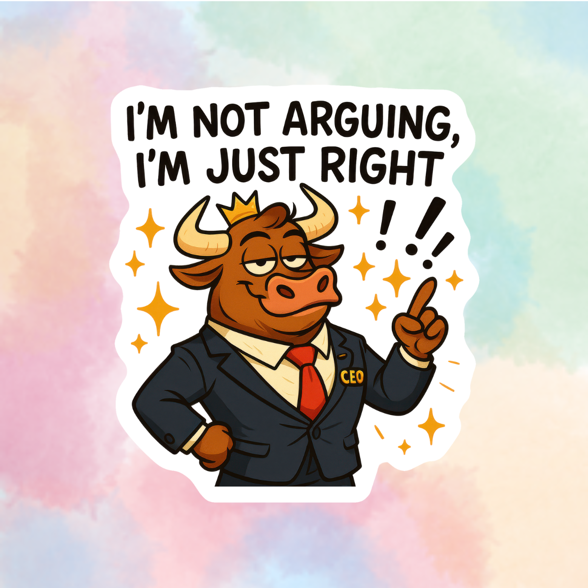 Explaining Why I'm Right
