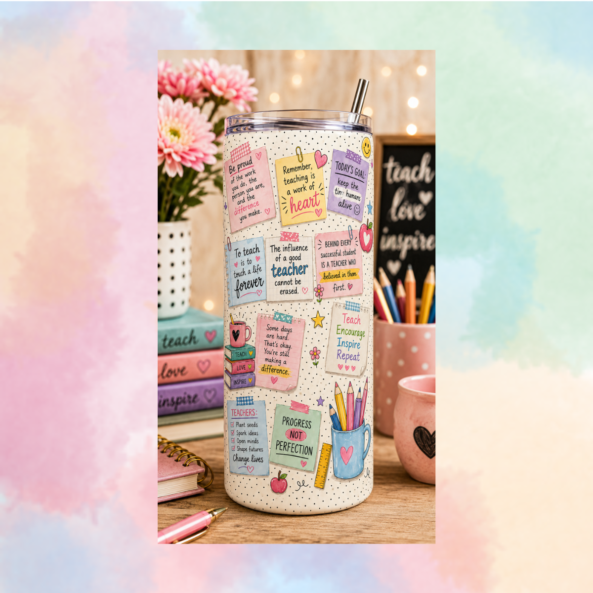 Notes From A Teacher's Heart