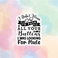 Looking For Mute