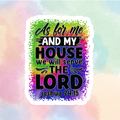 Serve The Lord