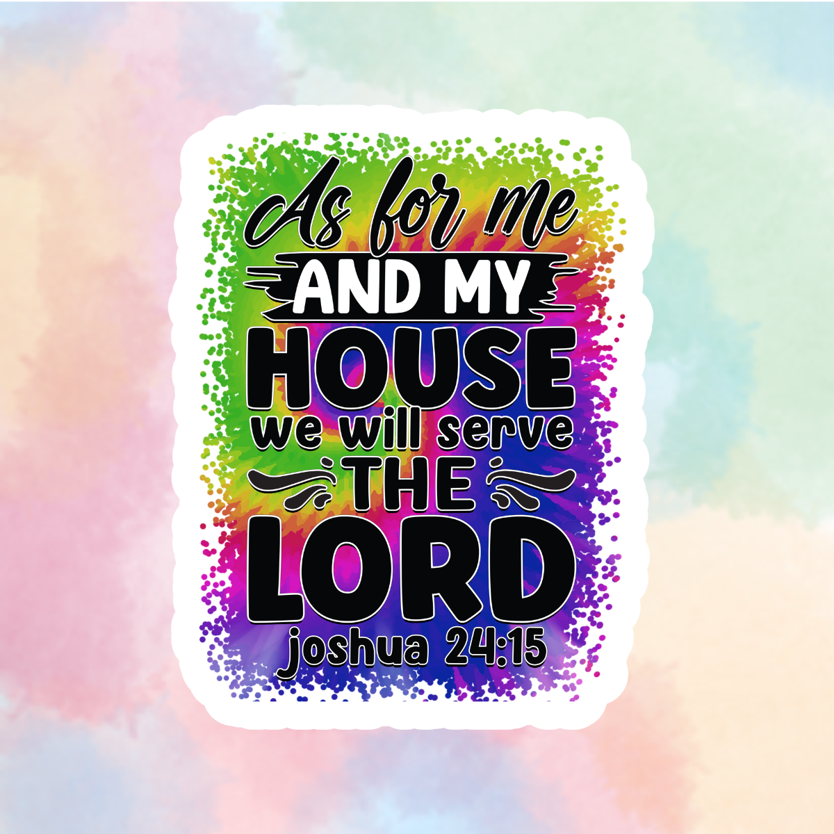 Serve The Lord