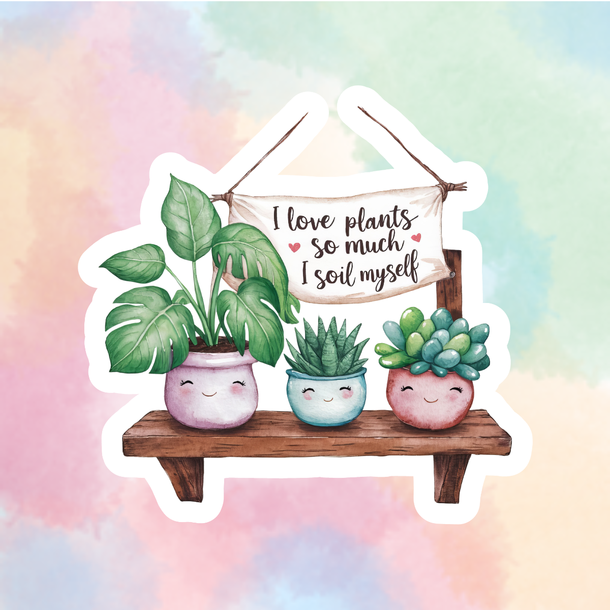 I Love Plants