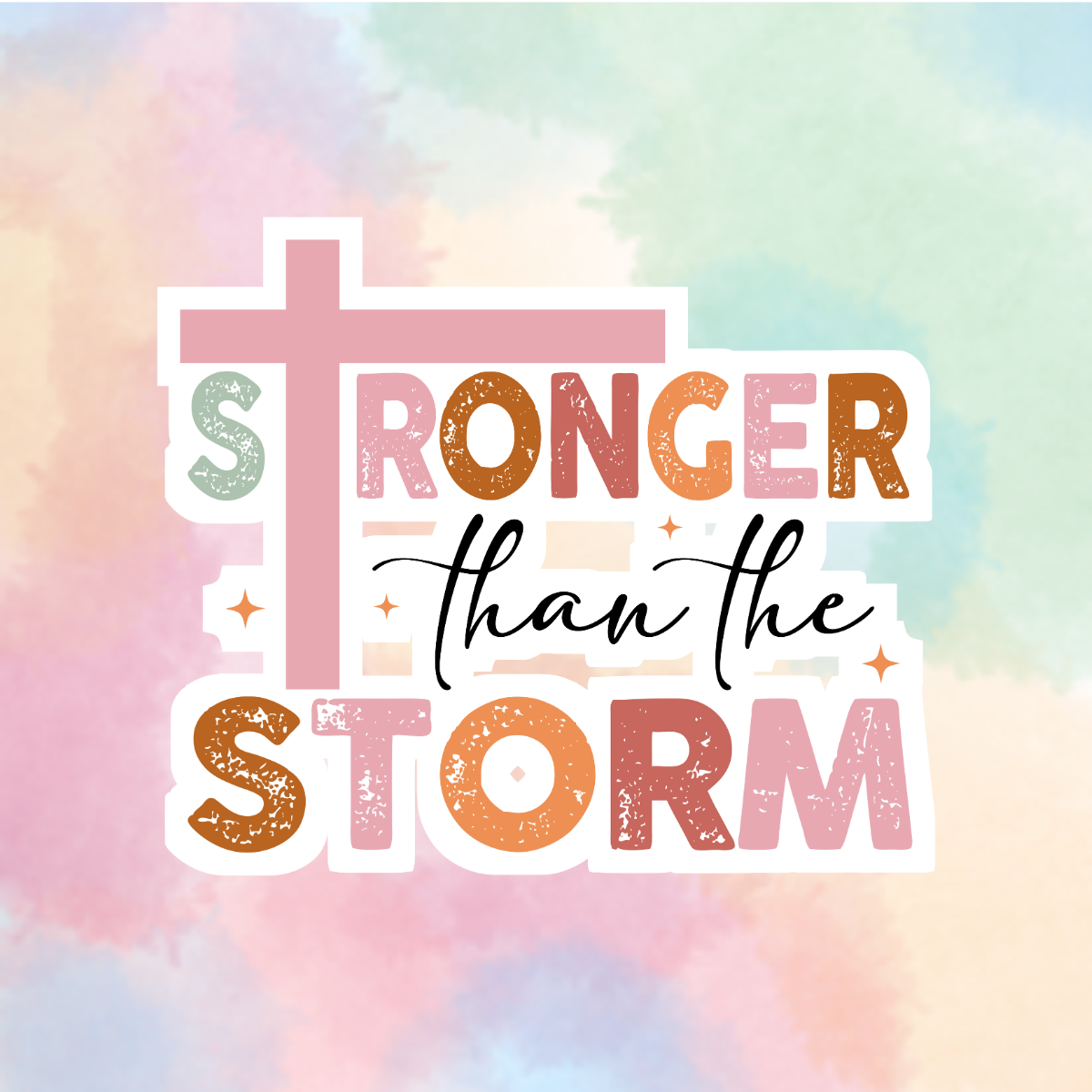 Stronger Than The Storm