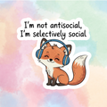 Not Antisocial