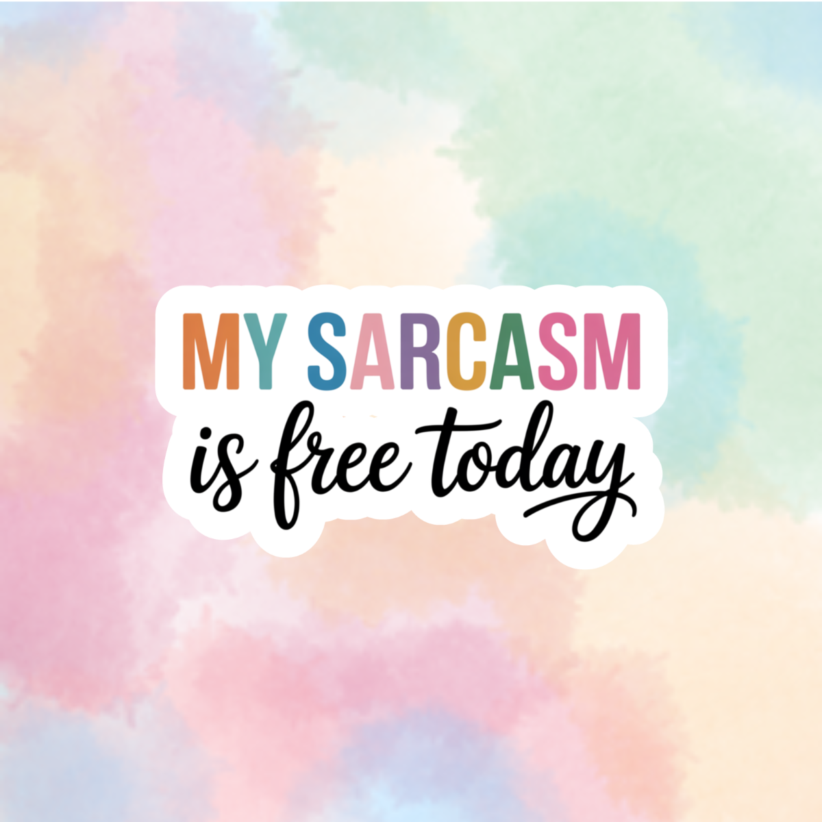 Free Sarcasm