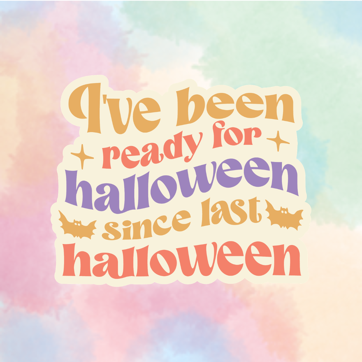Always Ready For Halloween