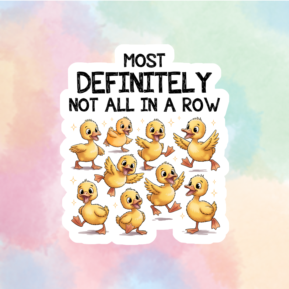 Ducks In A Row