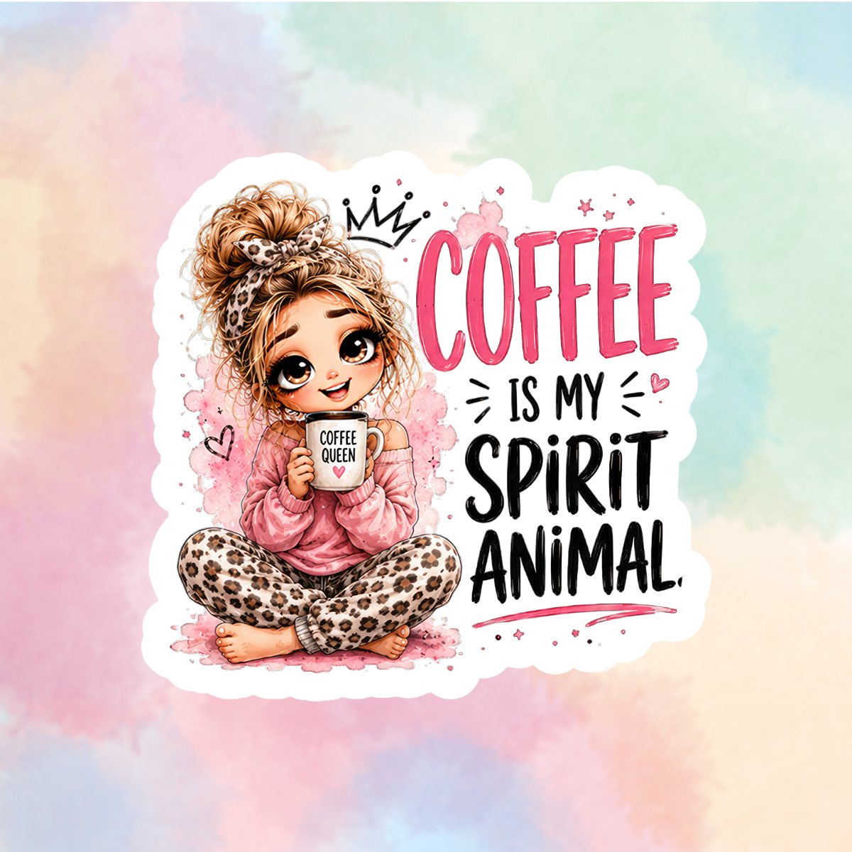 Coffee Is My Spirit Animal