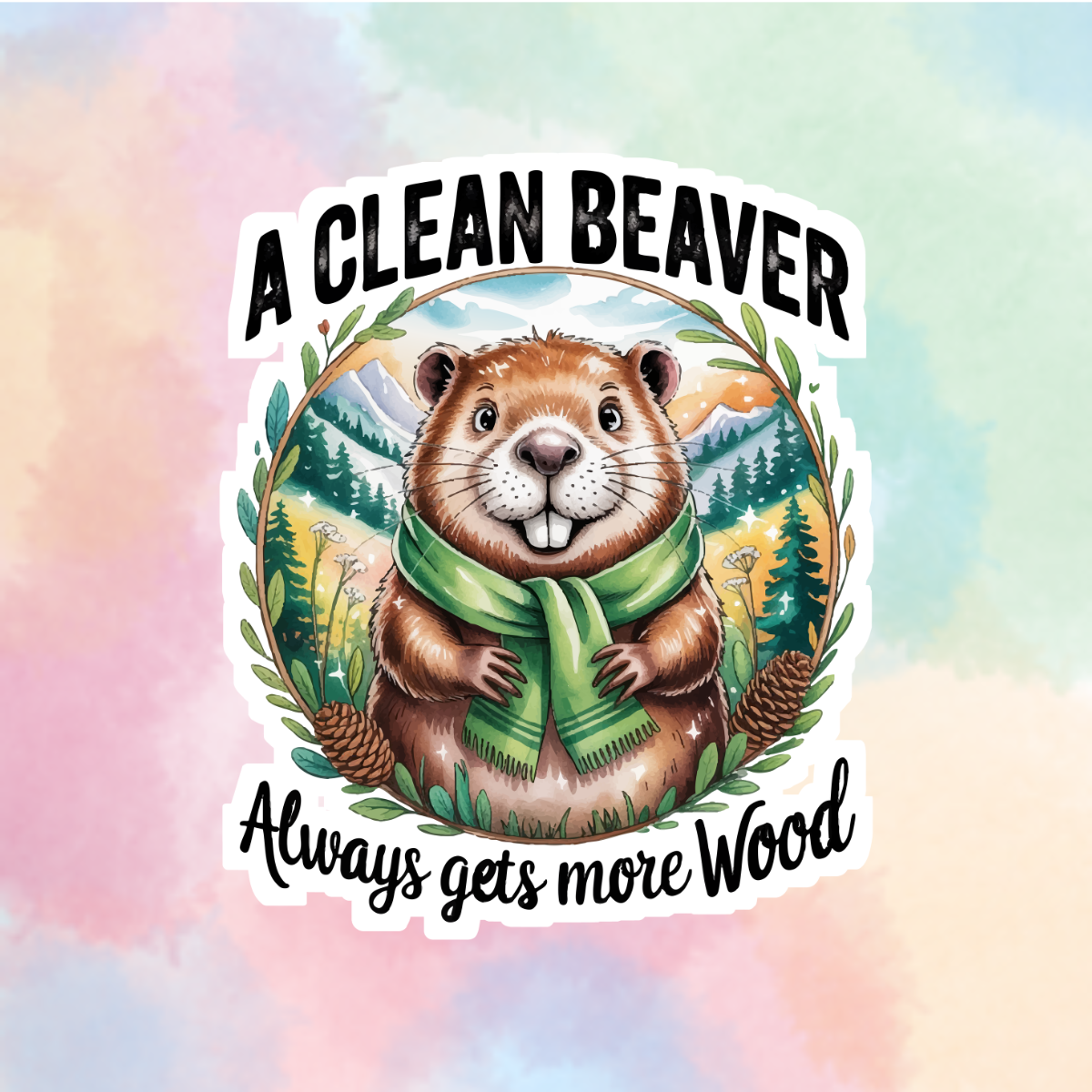 A Clean Beaver