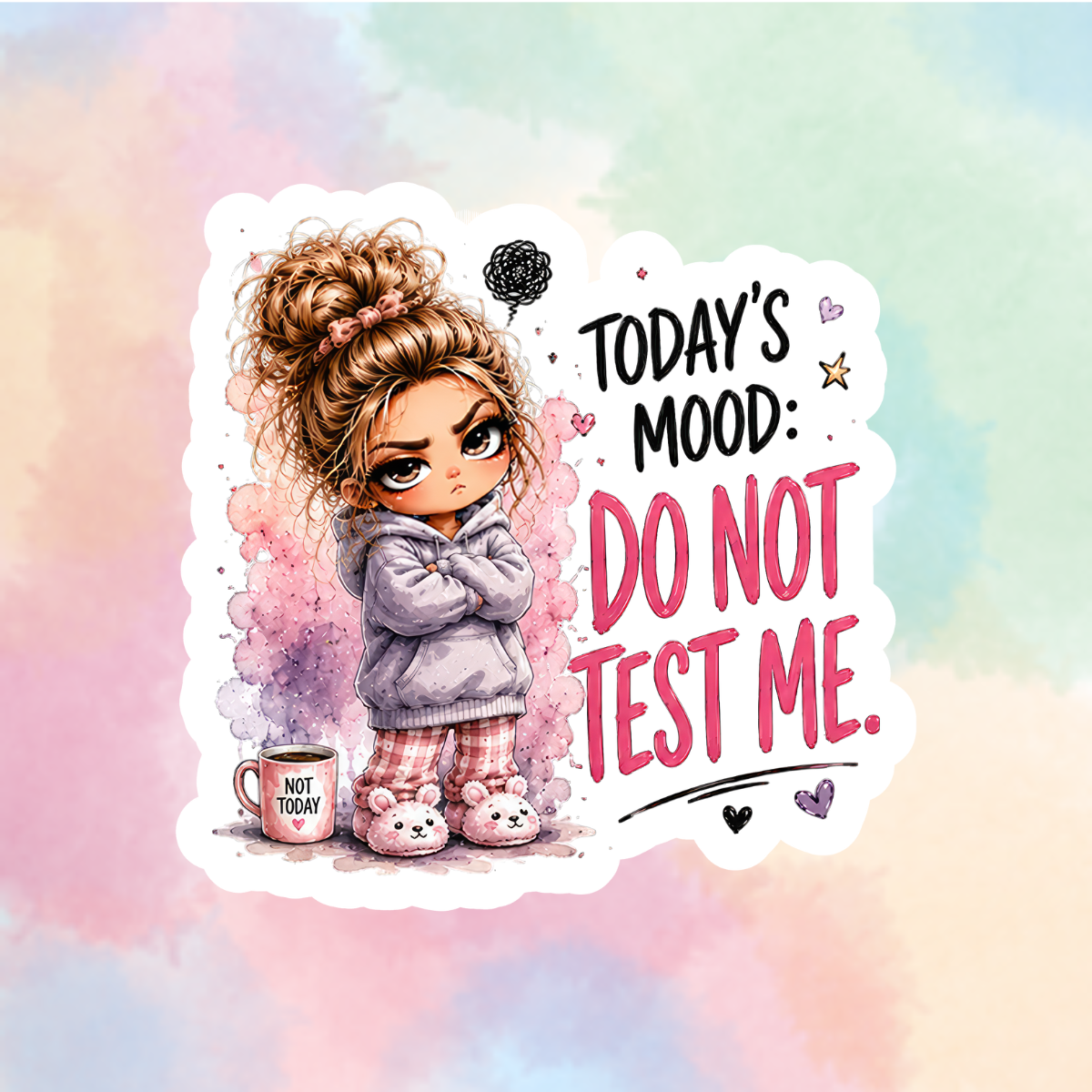 Don't Test Me