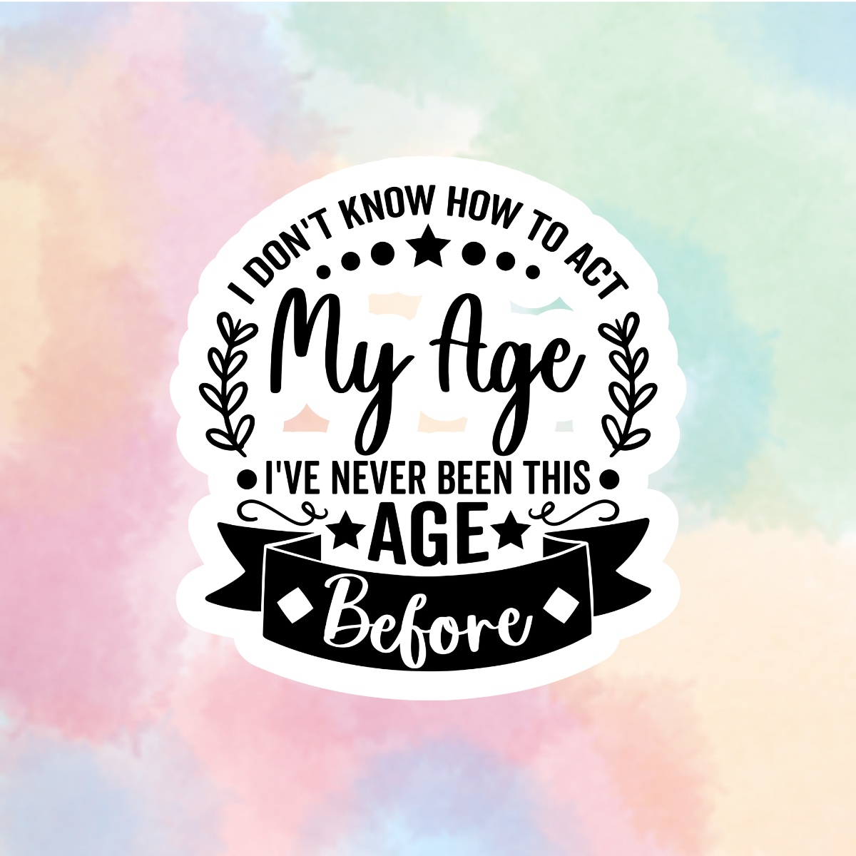 Act My Age?