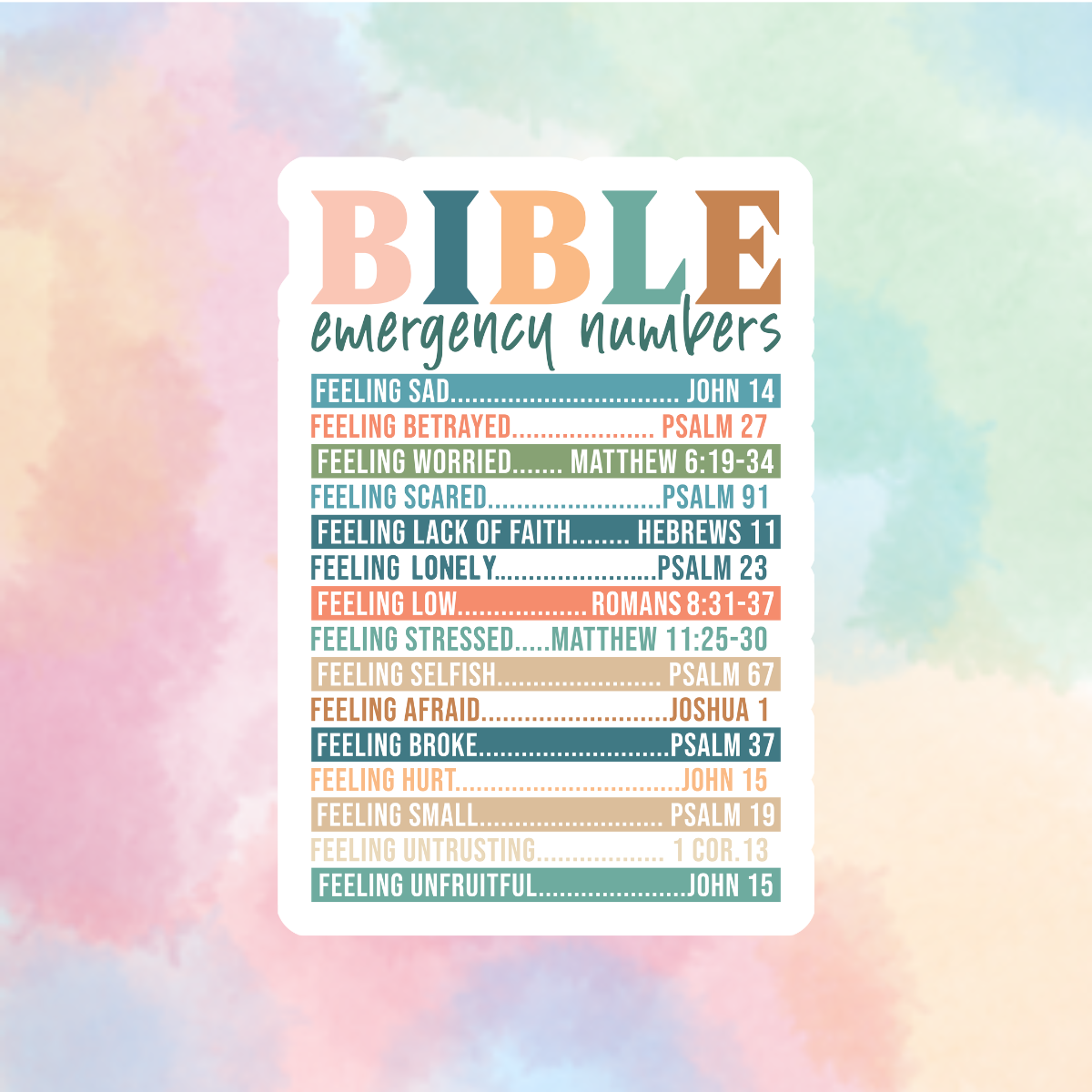 Bible Emergency