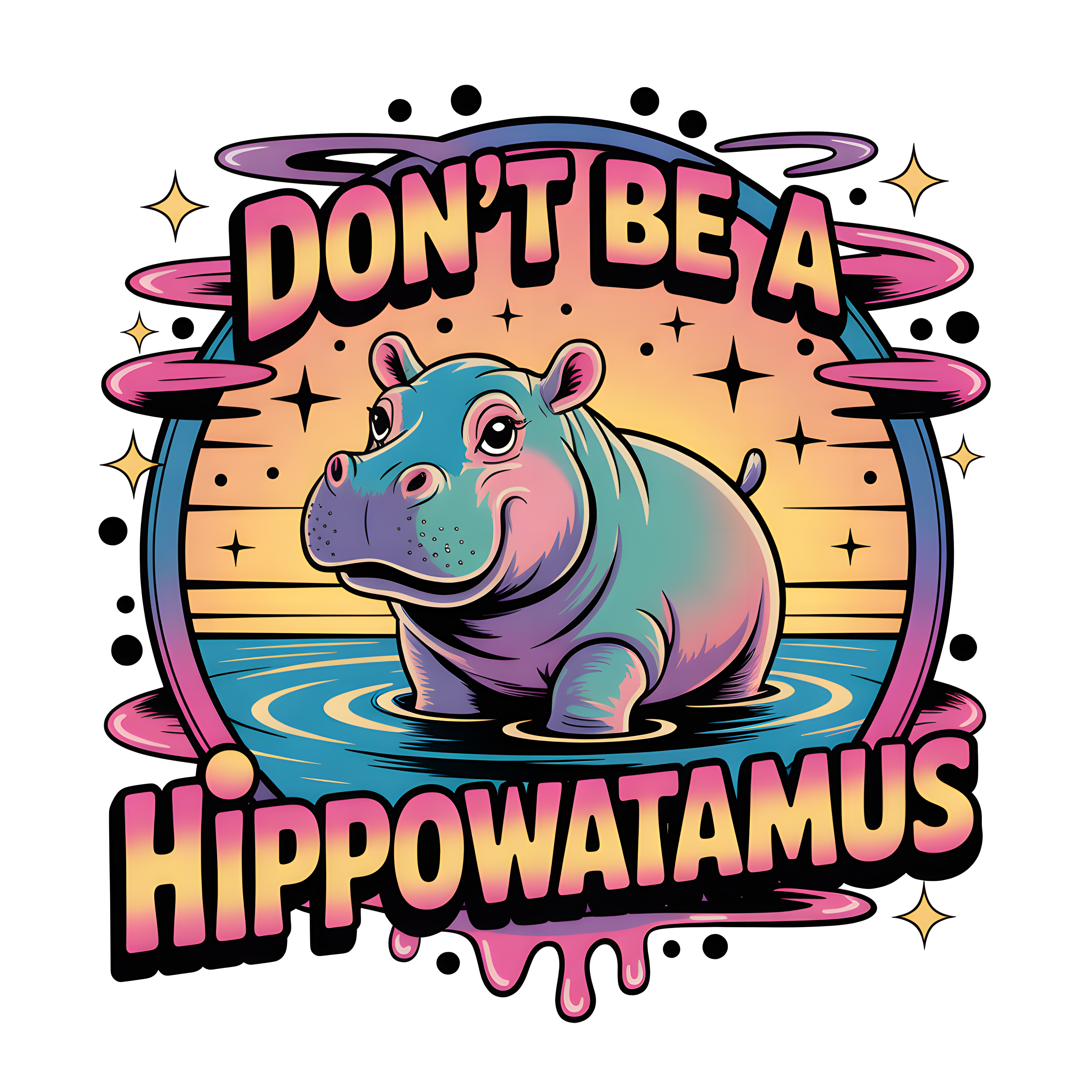 Don't Be A Hippo