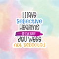 Selective Hearing