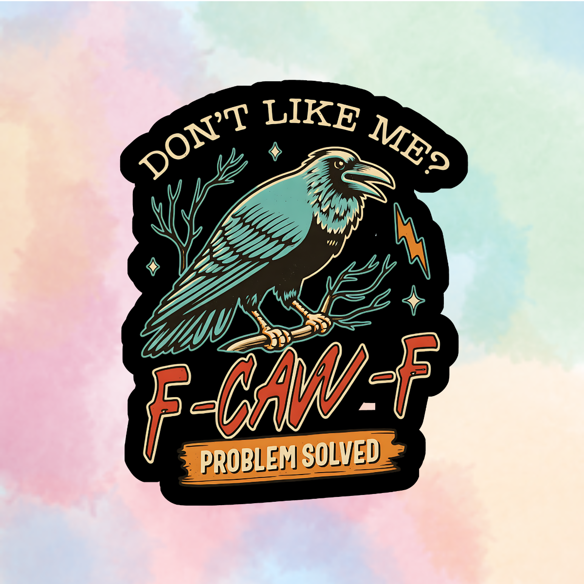 F Caw F