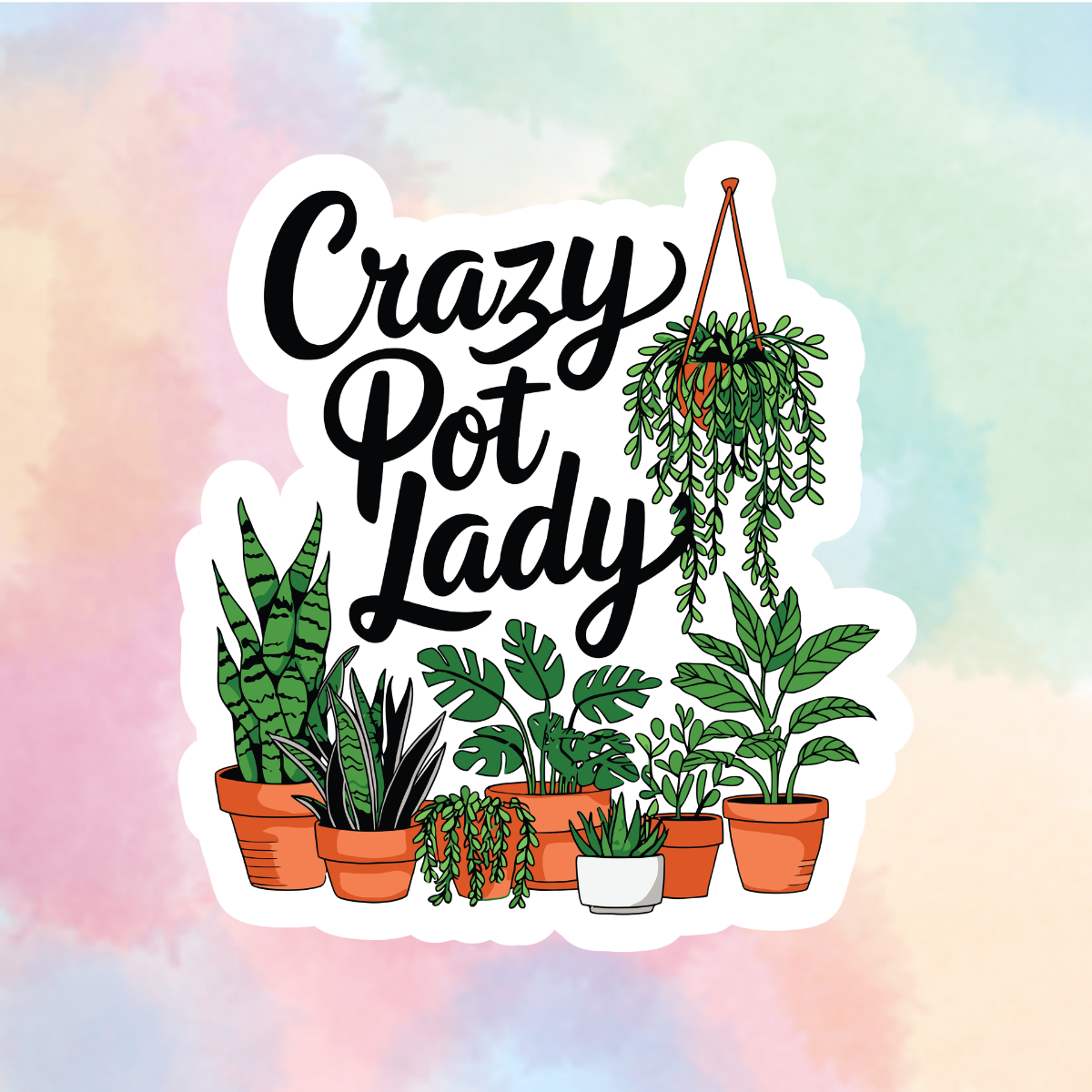 Crazy Pot Lady